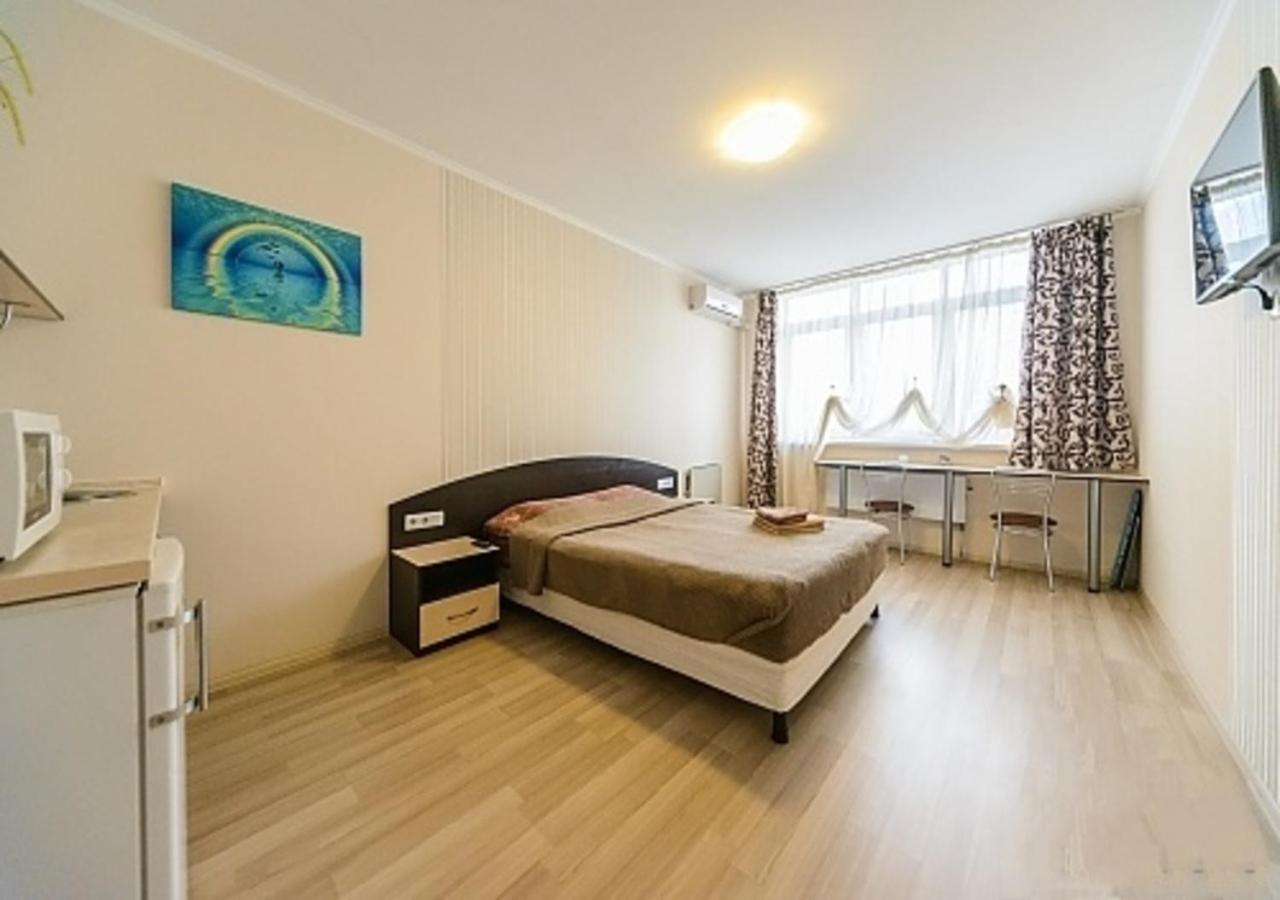 S&M Apartments Kiev Bagian luar foto