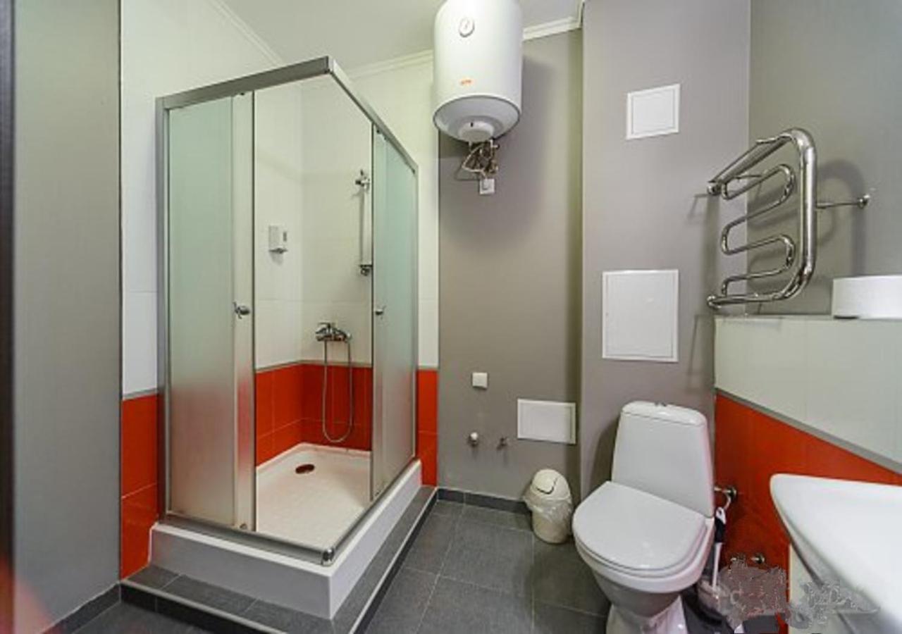 S&M Apartments Kiev Bagian luar foto