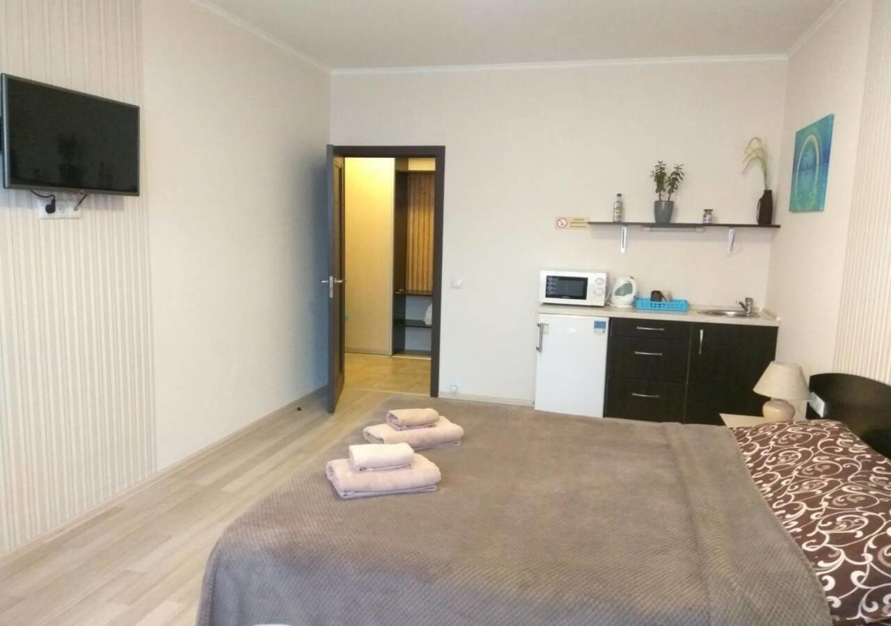 S&M Apartments Kiev Bagian luar foto